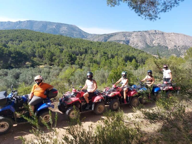 Benidorm: Two-seater quad bike tour with a stop at waterfalls for swimming - Who Will Love This Tour?
