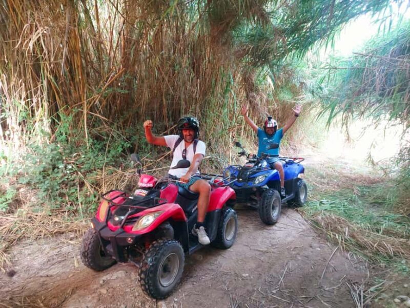 Benidorm: Two-seater quad bike tour with a stop at waterfalls for swimming - Final Thoughts