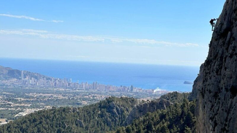 Benidorm: via Ferrata Ponoig, Near La Nucia - Pricing and Booking Information