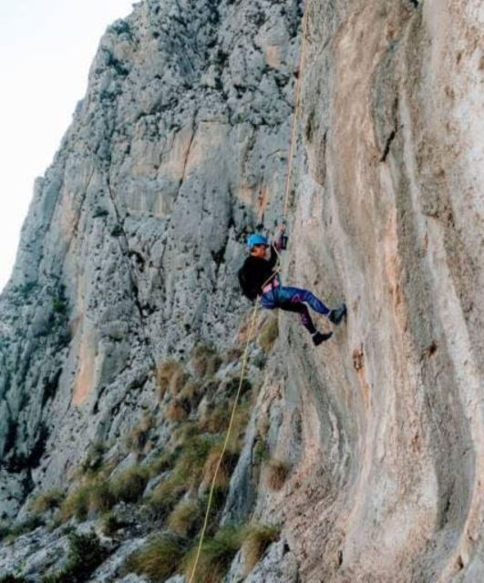 Benidorm: via Ferrata Ponoig, Near La Nucia - Included Services