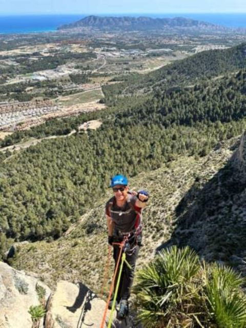 Benidorm: via Ferrata Ponoig, Near La Nucia - Participant Recommendations