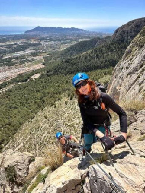 Benidorm: via Ferrata Ponoig, Near La Nucia - Safety Precautions