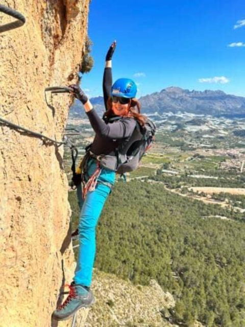 Benidorm: via Ferrata Ponoig, Near La Nucia - Getting to the Via Ferrata Ponoig
