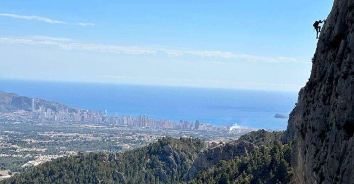 Benidorm: via Ferrata Ponoig, Near La Nucia - What to Expect on the Via Ferrata Ponoig