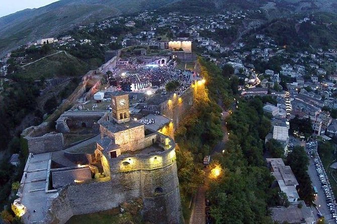 Bënja Thermal Baths (Përmet) & Gjirokastër Fortress Tour - Bënja Thermal Baths Overview