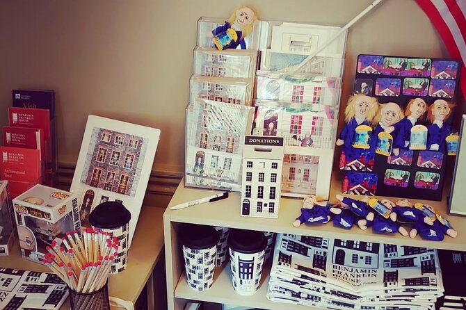 Benjamin Franklins London Tour - Additional Information