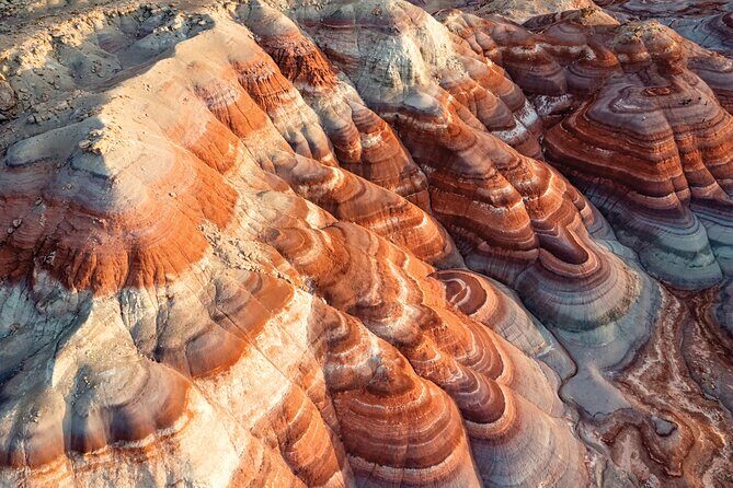 Bentonite Hills 4X4 Offroad Private Tour - An In-Depth Look at the Itinerary