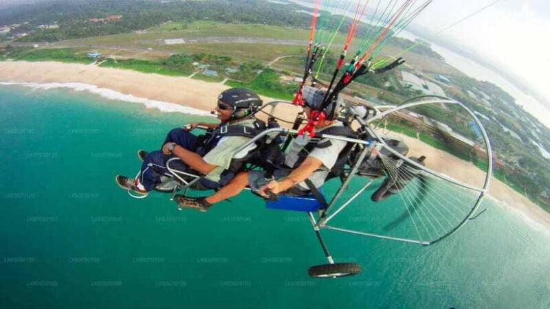 Bentota: Paramotoring Tandem Discovery-Paragliding Flight - FAQ