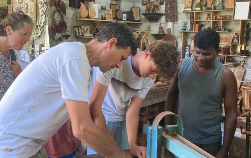Bentota: Wood Carving Workshop & River Boat Safari - Good To Know