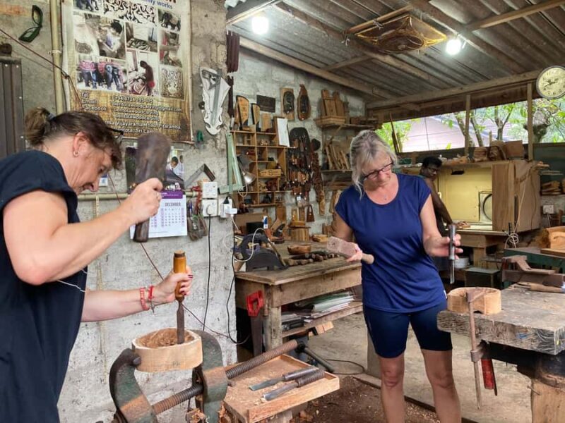 Bentota: Wood Carving Workshop & River Boat Safari - FAQs