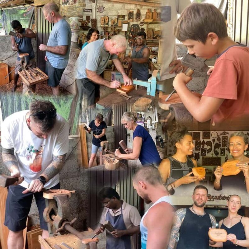 Bentota: Wood Carving Workshop & River Boat Safari - A Practical and Authentic Day in Bentota: Wood Carving & River Safari