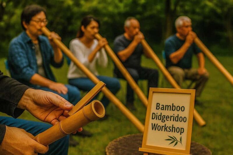Beppu: Bamboo Didgeridoo Workshop with Meditation - Practical Details and Value