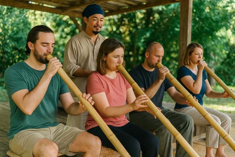 Beppu: Bamboo Didgeridoo Workshop with Meditation - How the Workshop Impacts Your Travel Experience