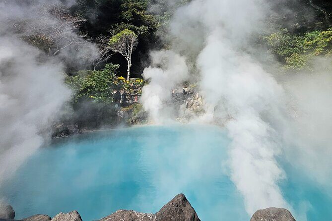 Beppu: Express Hells TourTop 3 Jigoku Highlights - Practical Tips for Tour Participants