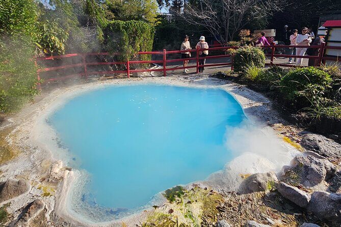 Beppu: Express Hells TourTop 3 Jigoku Highlights - Transportation and Logistics