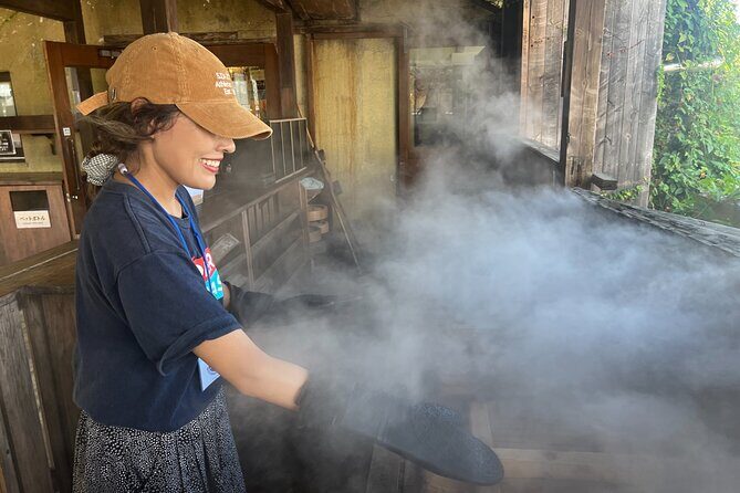 Beppu Hot Springs Bath and Make Jigokumushi Dish in Kyushu Japan - Good To Know