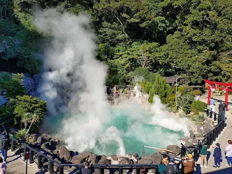 Beppu: Hot Springs, Mount Tsurumi, and Yufuin Tour - FAQs