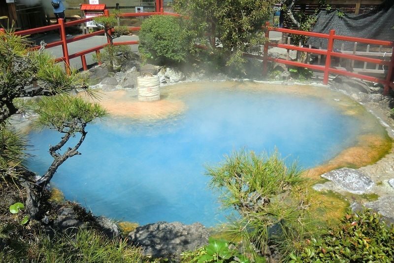 Beppu Jigoku Onsen Ticket - The five Kannawa stops make an easy cluster