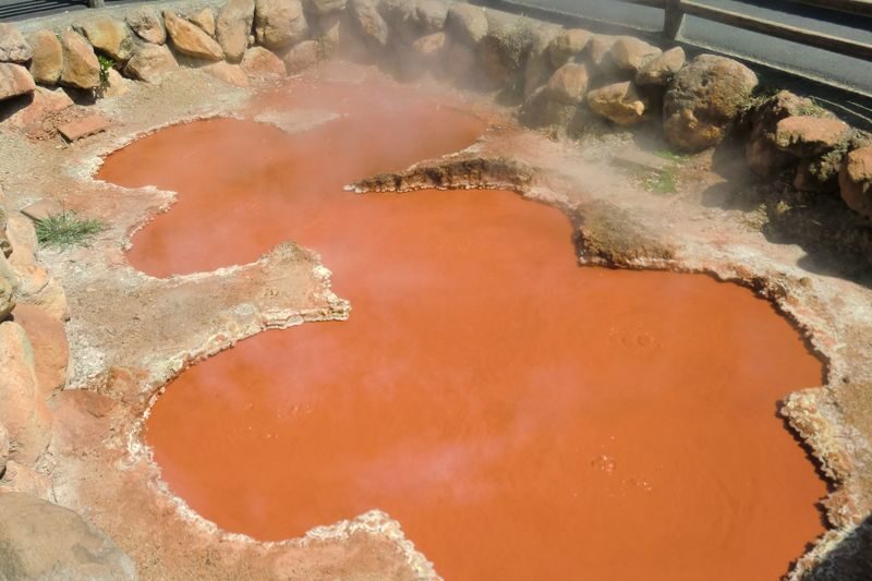 Beppu Jigoku Onsen Ticket - Make a separate plan for Blood Pond and Tornado Hell