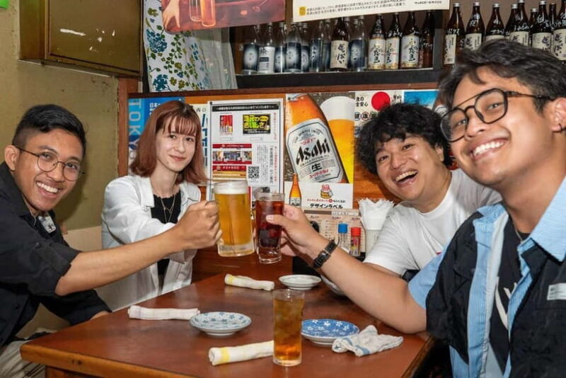 Beppu: Local Bar and Izakaya Guided Walking Tour - The Nightlife and Bar-Hopping Experience