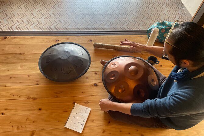 Beppu Music Lesson:Ukulele Guitar Handpan Workshop in Ocean View - Discover a Unique Musical Escape in Beppu, Japan