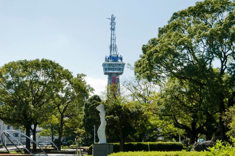 Beppu Tower Admission Ticket - The tower’s character and design
