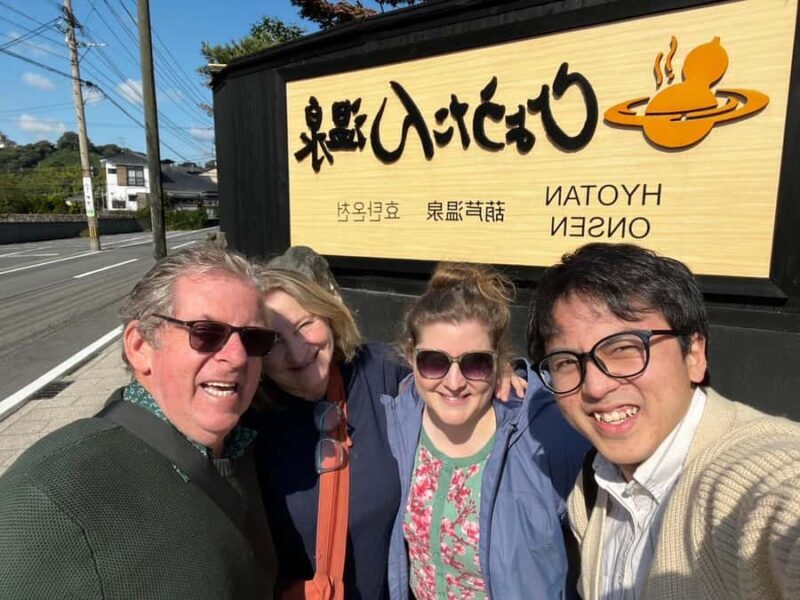 Beppu Walking Tour: Hot Springs & Local Culture - Unique Backstreets and Local Baths