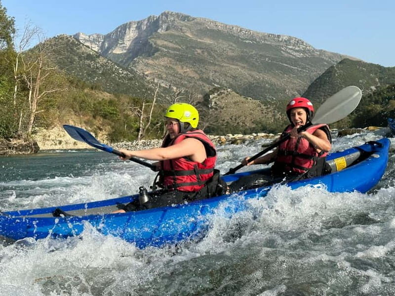 Berat: Kayaking in Berat, Osumi River - Good To Know