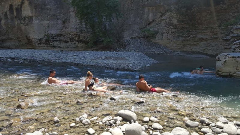 Berat: Osum Canyon and Bogove Waterfall Tour - Deep Dive Into the Experience