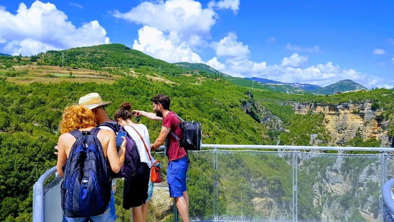 Berat: Osum Canyon and Bogove Waterfall Tour - Authenticity and Review Highlights