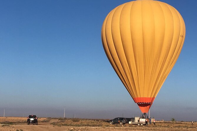 Berber Breakfast Hot Air Balloon Camel Ride Experience - Continental Breakfast Before the Flight