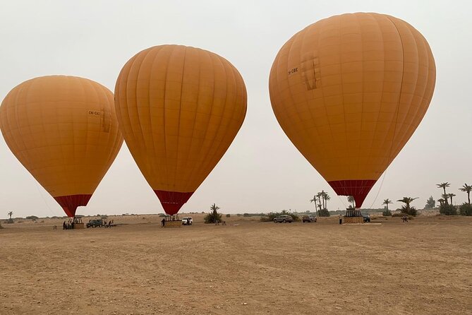Berber Breakfast Hot Air Balloon Camel Ride Experience - Confirm Time With the Local Provider