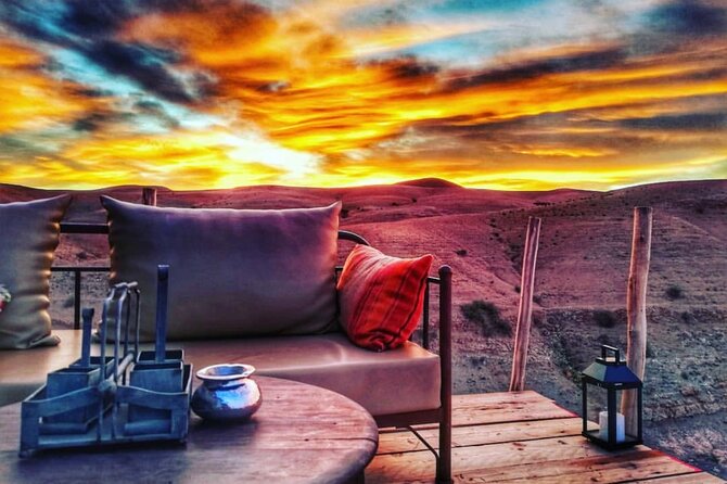 Berber Dinner In Marrakech Agafay Desert Sunset Camel Ride - Tour Highlights