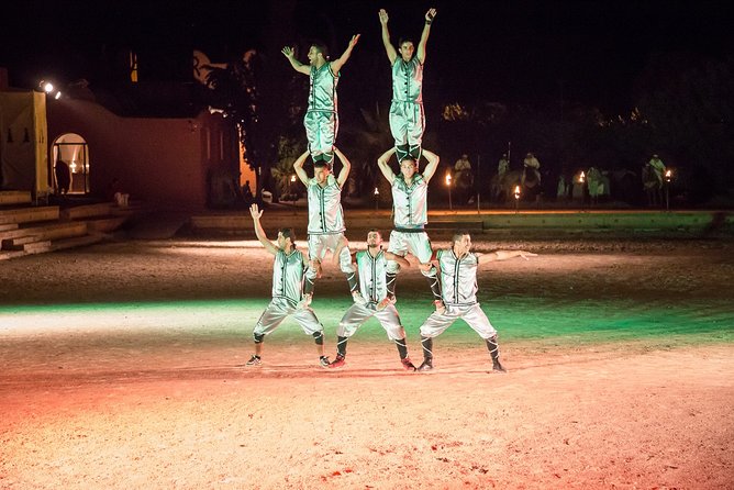 Berber Evening and Fantasia Show in Agadir - Important Booking Information and Policies