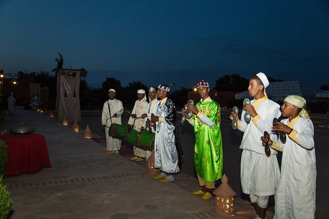 Berber Evening Dinner & Show Fantasia - Venue and Ambiance