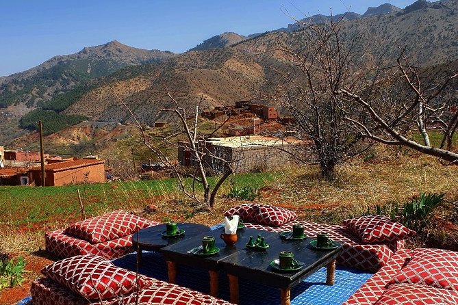 Berber Life Experience In The Atlas Mountains Day Tour From Marrakech - Directions to the Pickup Point