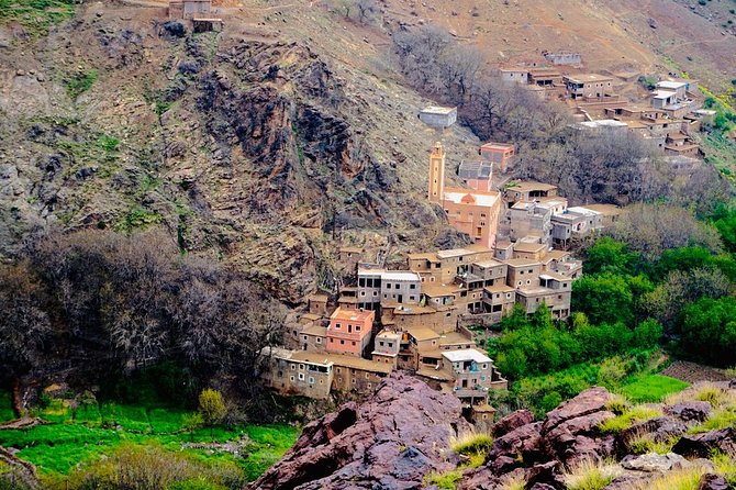 Berber Life Experience in the Atlas Mountains From Marrakech - Booking Information