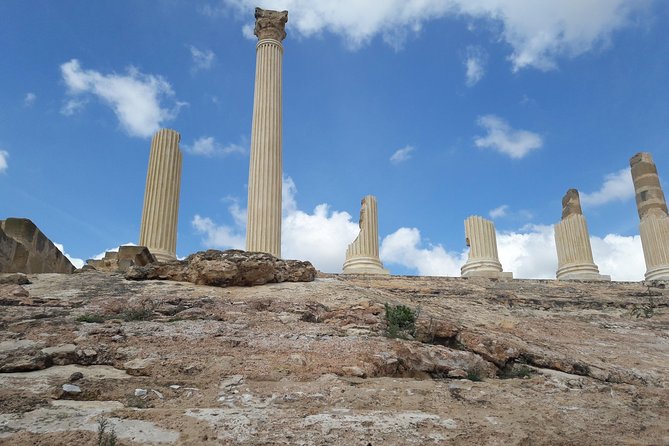 Berber Roman Day Tour""Uthina"Roman Aqueducts/Takrouna"From Tunis or Hammamet - Tour Overview