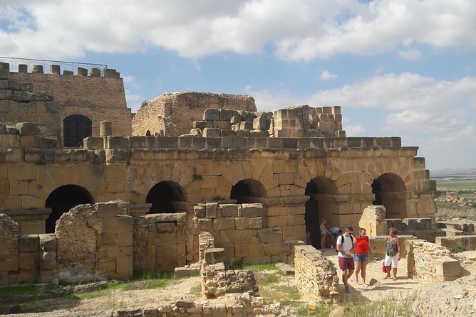 Berber Roman Day Tour""Uthina"Roman Aqueducts/Takrouna"From Tunis or Hammamet - Scenic Beauty and Natural Wonders