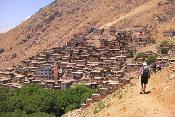 Berber Trails and Atlas Mountains Day Trip Including Lunch From Marrakech - Itinerary