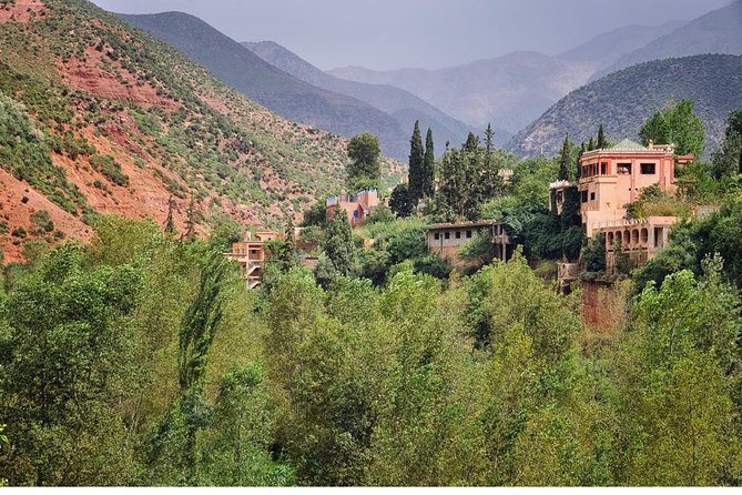Berber Villages 3 Valleys & Camel Ride Atlas Mountains Day Trip - Taking in Berber Culture and Cuisine