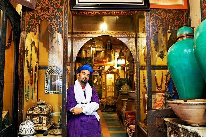 Berber Vintage Crafts - Booking Details