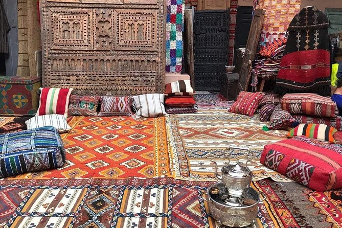 Berber Vintage Crafts - Meeting Point Information