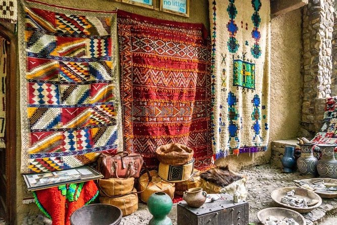 Berber Vintage Crafts - Review Process