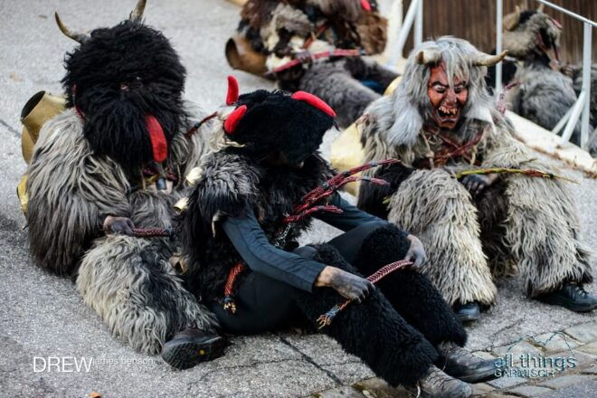 Berchtesgaden and Salzburg: Krampus Multi-Day Trip - Accommodation and Meals