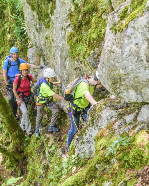 Berchtesgaden: Via Ferrata Beginner Tour of Schützensteig - The Sum Up