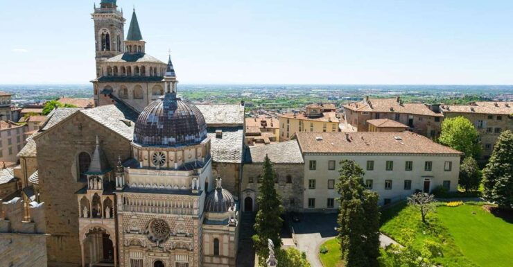 Bergamo Audioguide - Travelmate App for Your Smartphone - Cost and Languages