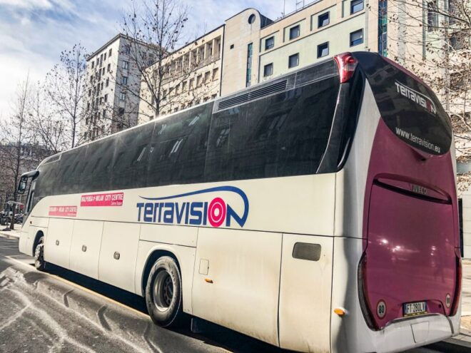 Bergamo: Bus Transfer To/From Milan City Center - Meeting Points for Bus Transfers