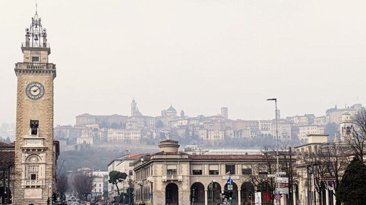 Bergamo: Città Alta Highlights Self-guided Walk - Funicolare Ferretti: Starting Point With Breathtaking Views