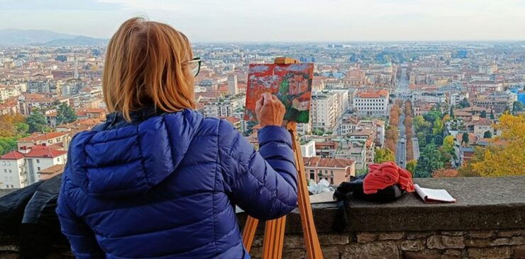 Bergamo: Create Your Painting En Plein Air! - Accessibility